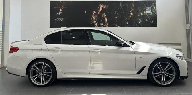 BMW 5 серии VII (G30/G31/G38) с пробегом 2019 года, цена 4 347 000 рублей, 82461 км, седан, Автокод Объявления