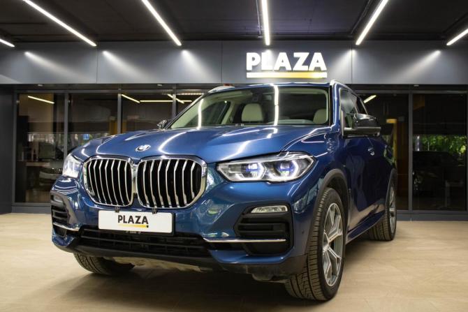 BMW X5 IV (G05/G18) с пробегом 2019 года, цена 5 729 000 рублей, 92094 км, внедорожник, Автокод Объявления