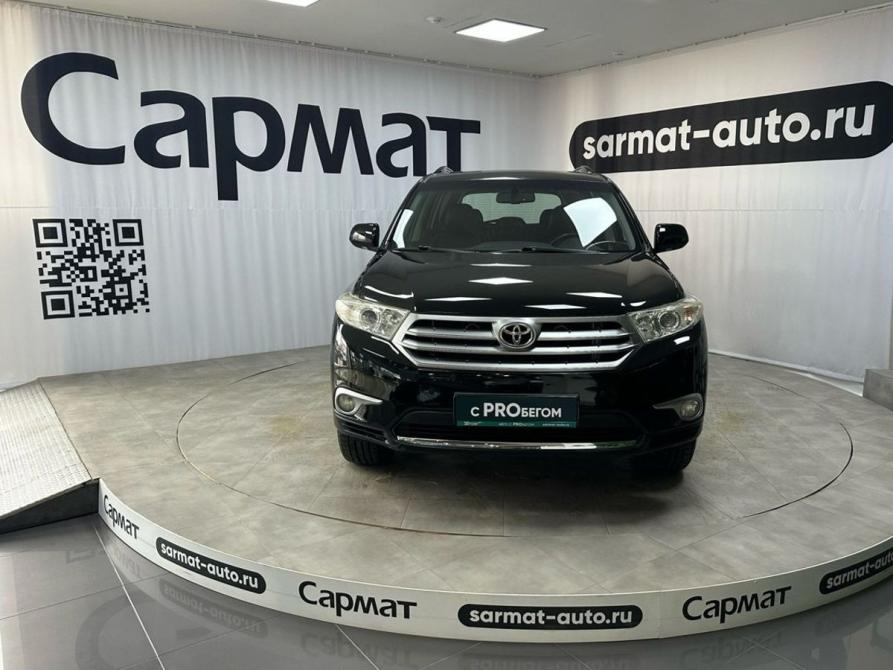 Toyota Highlander II (XU40) Рестайлинг Новосибирск  - изображение 8