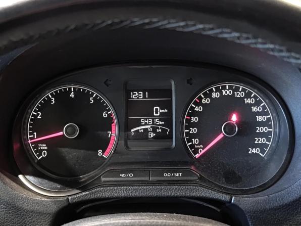 Volkswagen Polo V Рестайлинг с пробегом 2017 года, цена 1 247 000 рублей, 54281 км, седан, Автокод Объявления