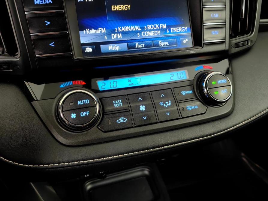 Toyota RAV4 IV (XA40) Рестайлинг Москва  - изображение 18