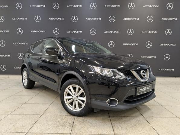 Nissan Qashqai II с пробегом 2017 года, цена 1 800 000 рублей, 59300 км, внедорожник, Автокод Объявления