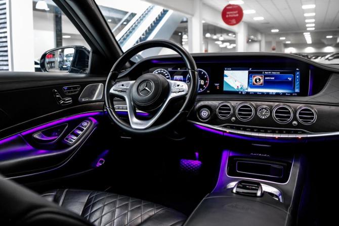 Mercedes-Benz Maybach S-Класс I (X222) Рестайлинг с пробегом 2018 года, цена 5 100 000 рублей, 142447 км, седан, Автокод Объявления