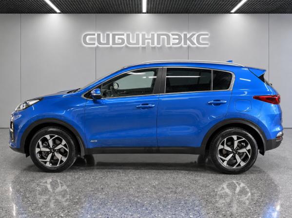 Kia Sportage IV Рестайлинг с пробегом 2019 года, цена 2 149 000 рублей, 93834 км, внедорожник, Автокод Объявления