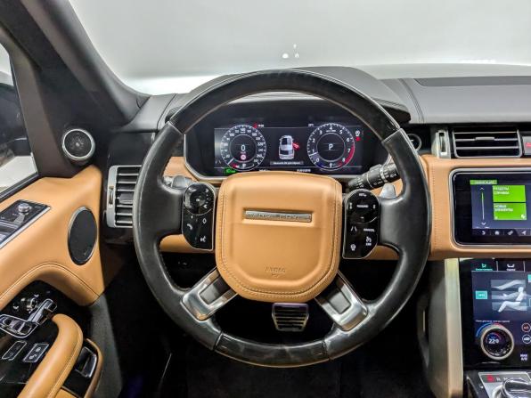 Land Rover Range Rover IV Рестайлинг с пробегом 2019 года, цена 7 615 000 рублей, 100447 км, внедорожник, Автокод Объявления