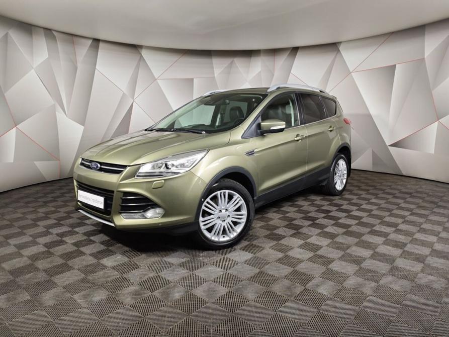 Ford Kuga II Москва  - изображение 1