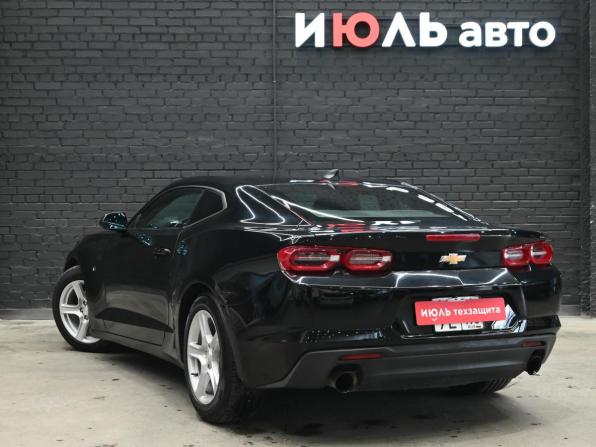 Chevrolet Camaro VI Рестайлинг с пробегом 2019 года, цена 2 350 000 рублей, 105001 км, купе, Автокод Объявления