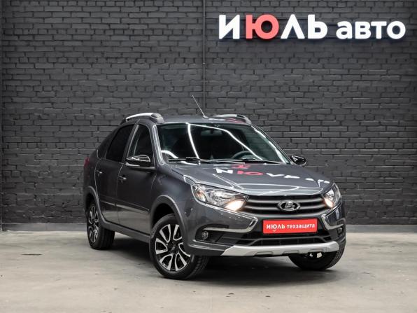 Lada (ВАЗ) Granta I Рестайлинг с пробегом 2025 года, цена 1 150 000 рублей, 3510 км, лифтбек, Автокод Объявления