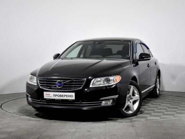Volvo S80 II Рестайлинг 2 с пробегом 2014 года, цена 1 450 000 рублей, 100814 км, седан, Автокод Объявления