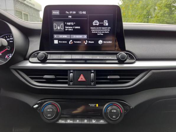 Kia Cerato IV Рестайлинг с пробегом 2022 года, цена 2 220 000 рублей, 103000 км, седан, Автокод Объявления