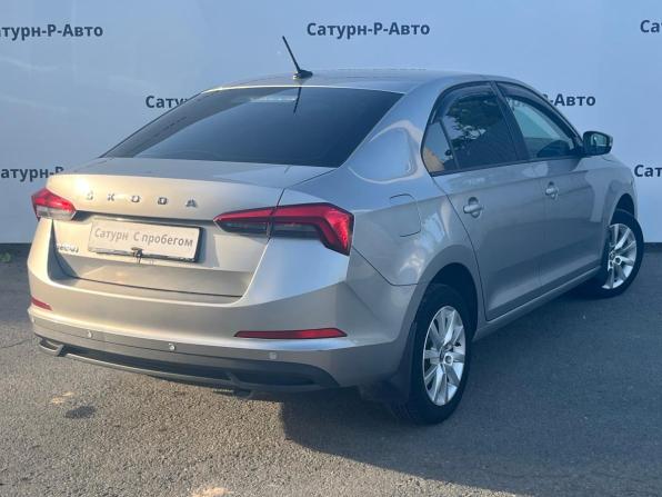Skoda Rapid I Рестайлинг с пробегом 2020 года, цена 1 515 000 рублей, 110398 км, лифтбек, Автокод Объявления