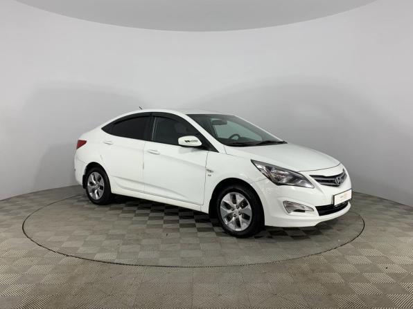 Hyundai Solaris I Рестайлинг с пробегом 2014 года, цена 968 000 рублей, 129984 км, седан, Автокод Объявления