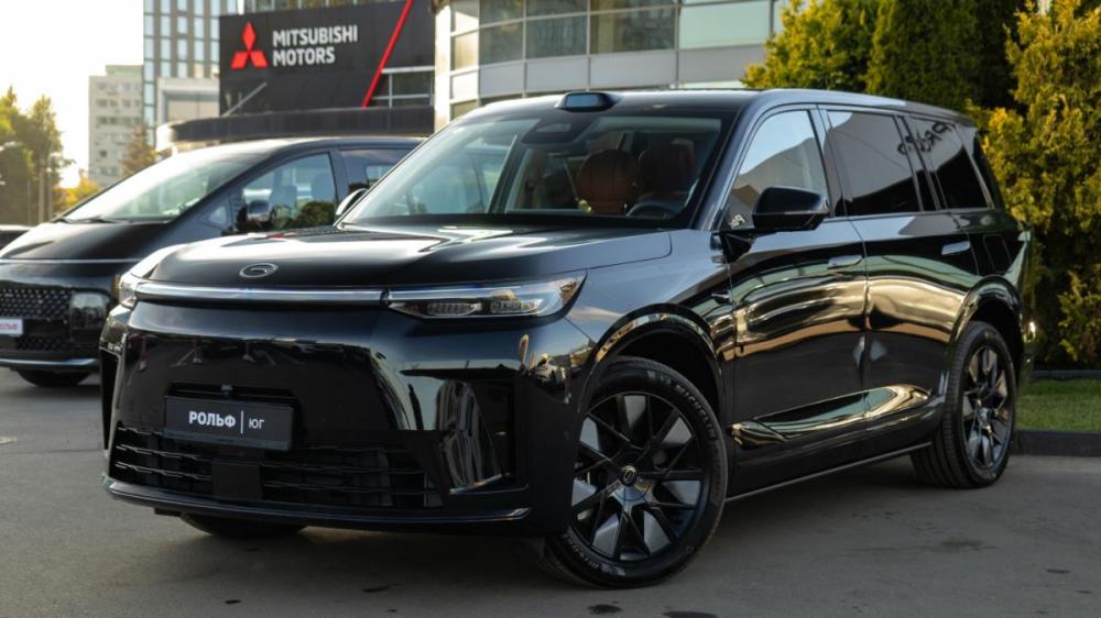 GAC Trumpchi S9 Москва  - изображение 20
