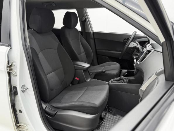 Hyundai Creta I Рестайлинг с пробегом 2021 года, цена 1 699 000 рублей, 95389 км, внедорожник, Автокод Объявления