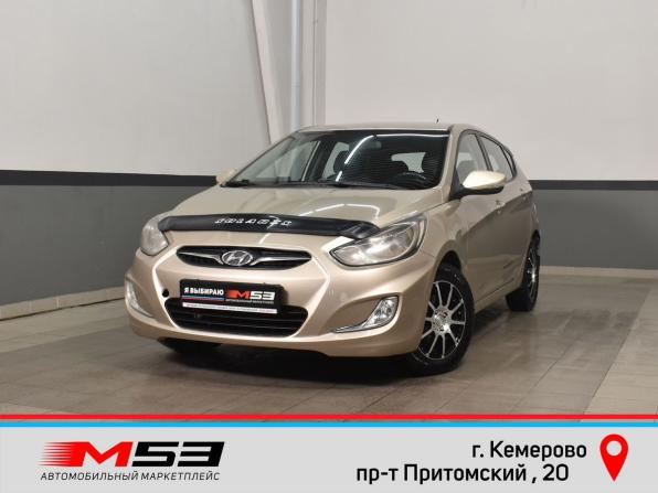 Hyundai Solaris I с пробегом 2011 года, цена 715 995 рублей, 181962 км, хэтчбек, Автокод Объявления