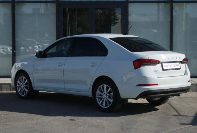 Skoda Rapid I Рестайлинг с пробегом 2020 года, цена 1 645 000 рублей, 102365 км, лифтбек, Автокод Объявления