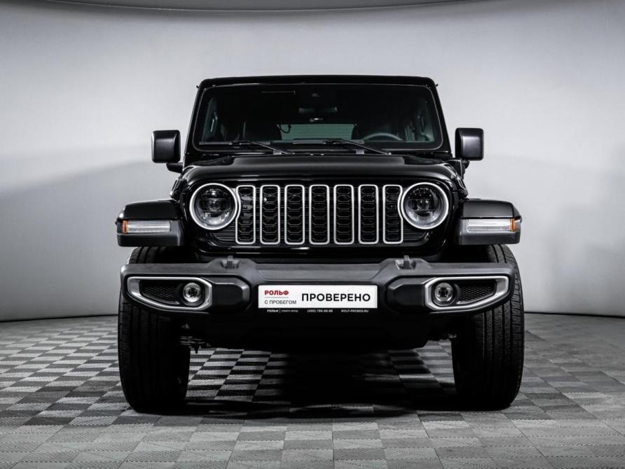 Jeep Wrangler IV (JL) Рестайлинг Москва  - изображение 2