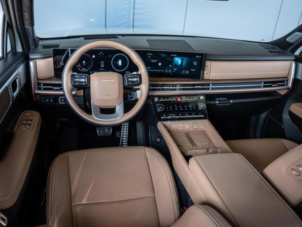 Hyundai Santa Fe IV Рестайлинг с пробегом 2023 года, цена 5 050 000 рублей, 42534 км, внедорожник, Автокод Объявления