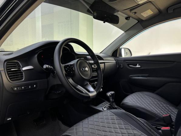Kia Rio IV с пробегом 2019 года, цена 1 599 000 рублей, 79600 км, хэтчбек, Автокод Объявления