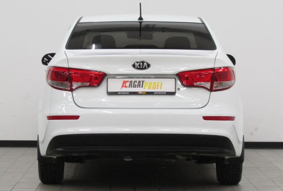 Kia Rio III Рестайлинг Екатеринбург  - изображение 4