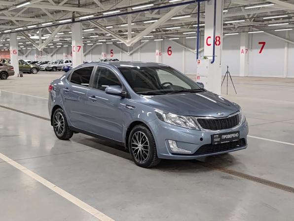 Kia Rio III с пробегом 2013 года, цена 719 000 рублей, 219146 км, седан, Автокод Объявления