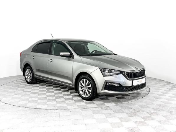 Skoda Rapid II с пробегом 2020 года, цена 1 370 000 рублей, 128073 км, лифтбек, Автокод Объявления