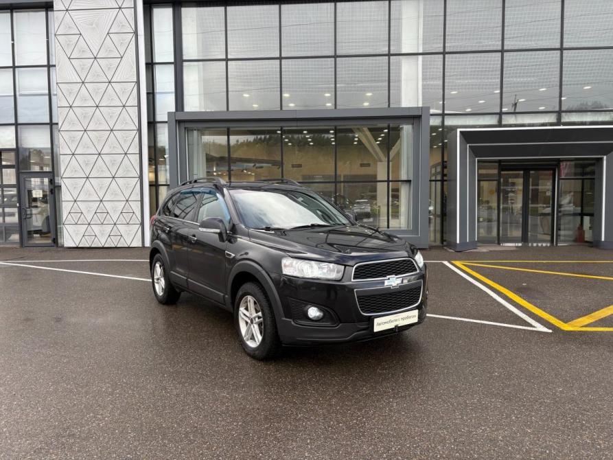 Chevrolet Captiva I Рестайлинг 2 Томск  - изображение 1