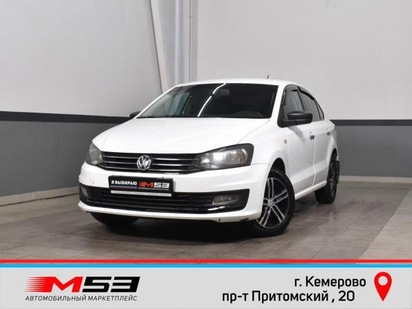 Volkswagen Polo V Рестайлинг с пробегом 2020 года, цена 760 995 рублей, 335087 км, седан, Автокод Объявления