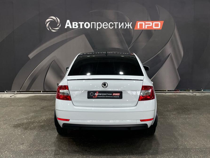 Skoda Octavia III (A7) Рестайлинг Пермь  - изображение 6