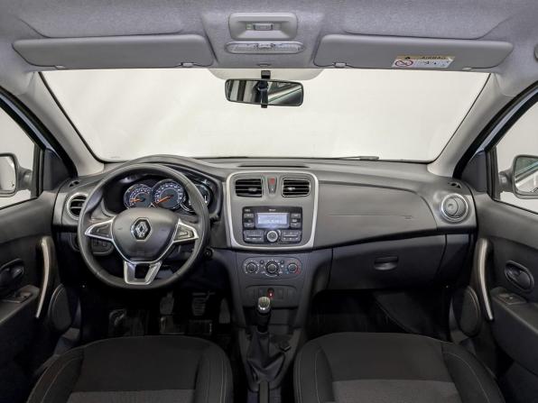 Renault Logan II Рестайлинг с пробегом 2021 года, цена 1 265 000 рублей, 78798 км, седан, Автокод Объявления