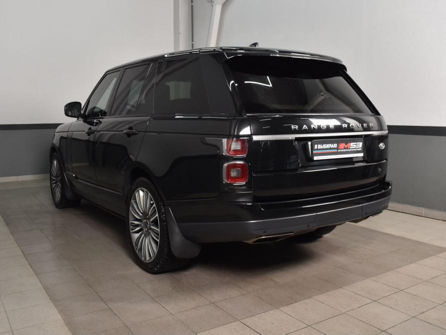 Land Rover Range Rover IV Рестайлинг Кемерово  - изображение 4