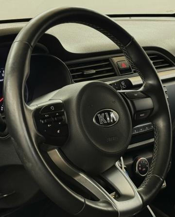 Kia Rio IV с пробегом 2020 года, цена 1 550 000 рублей, 98088 км, хэтчбек, Автокод Объявления