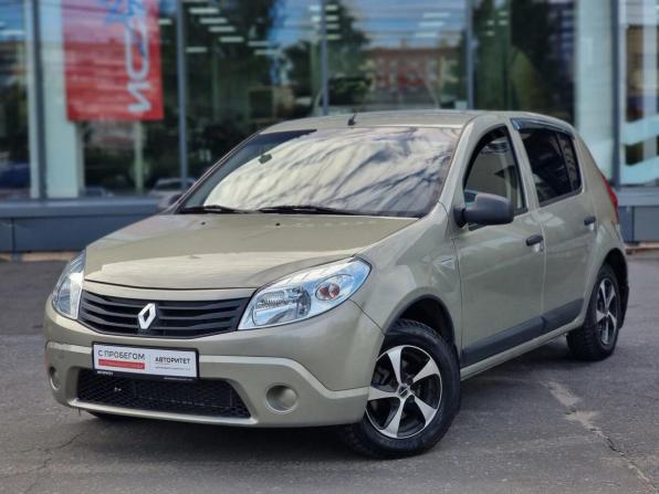 Renault Sandero I с пробегом 2012 года, цена 559 000 рублей, 102048 км, хэтчбек, Автокод Объявления