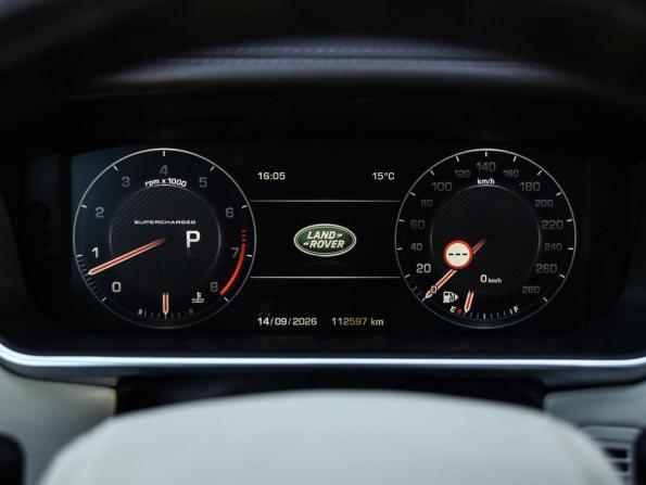 Land Rover Range Rover IV с пробегом 2016 года, цена 4 508 460 рублей, 112593 км, внедорожник, Автокод Объявления