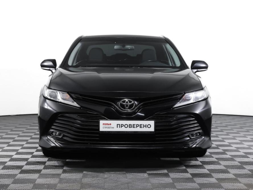 Toyota Camry VIII (XV70) Москва  - изображение 2