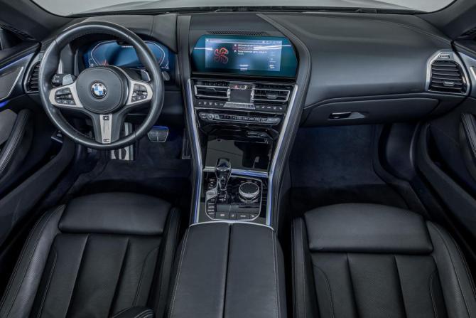 BMW 8 серии II (G14/G15/G16) с пробегом 2019 года, цена 8 700 000 рублей, 23000 км, кабриолет, Автокод Объявления