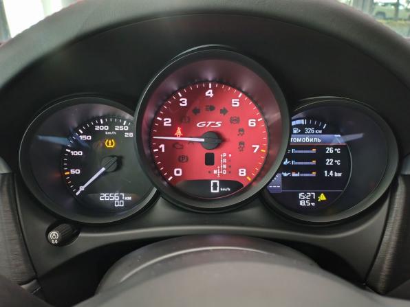 Porsche Macan I Рестайлинг с пробегом 2020 года, цена 7 080 000 рублей, 26567 км, внедорожник, Автокод Объявления