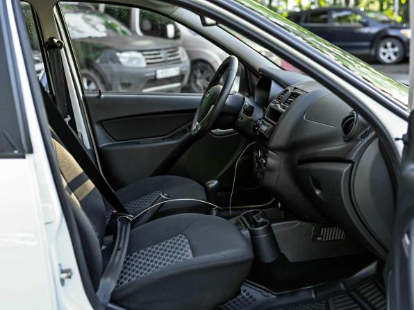 Lada (ВАЗ) Granta I Рестайлинг с пробегом 2018 года, цена 420 001 рубль, 90900 км, хэтчбек, Автокод Объявления