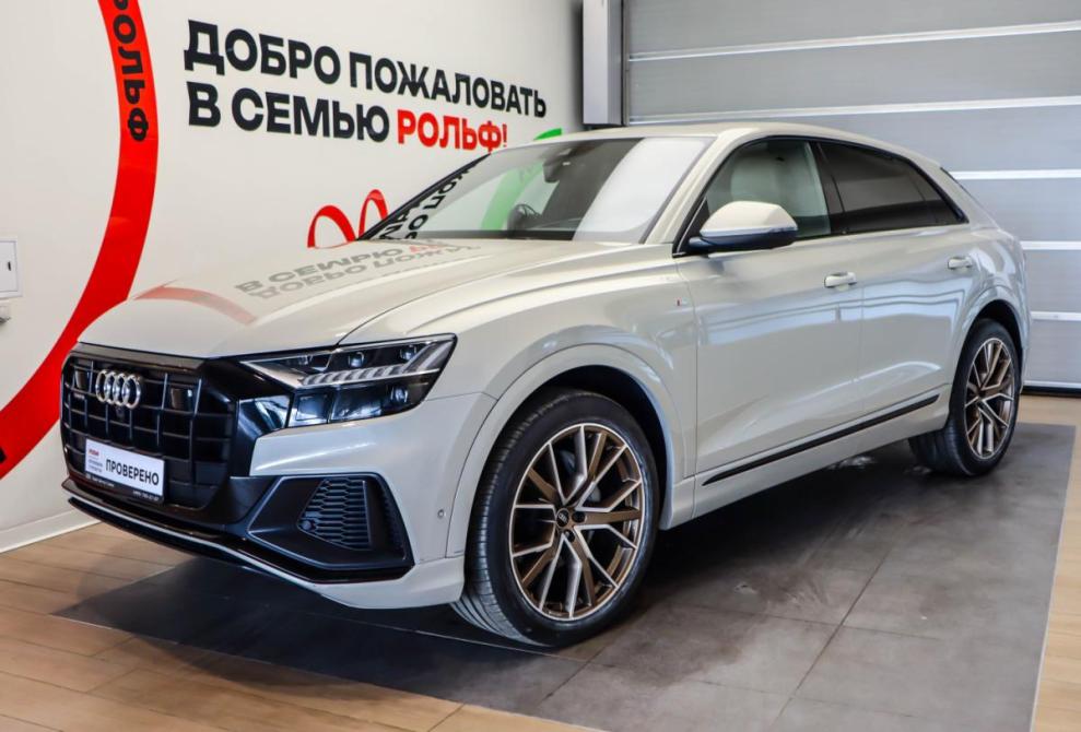 Audi Q8 I (4M) Москва  - изображение 1
