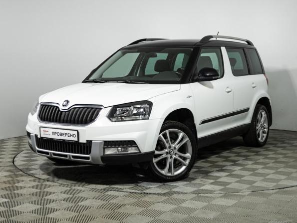 Skoda Yeti I Рестайлинг с пробегом 2016 года, цена 1 109 700 рублей, 143610 км, внедорожник, Автокод Объявления