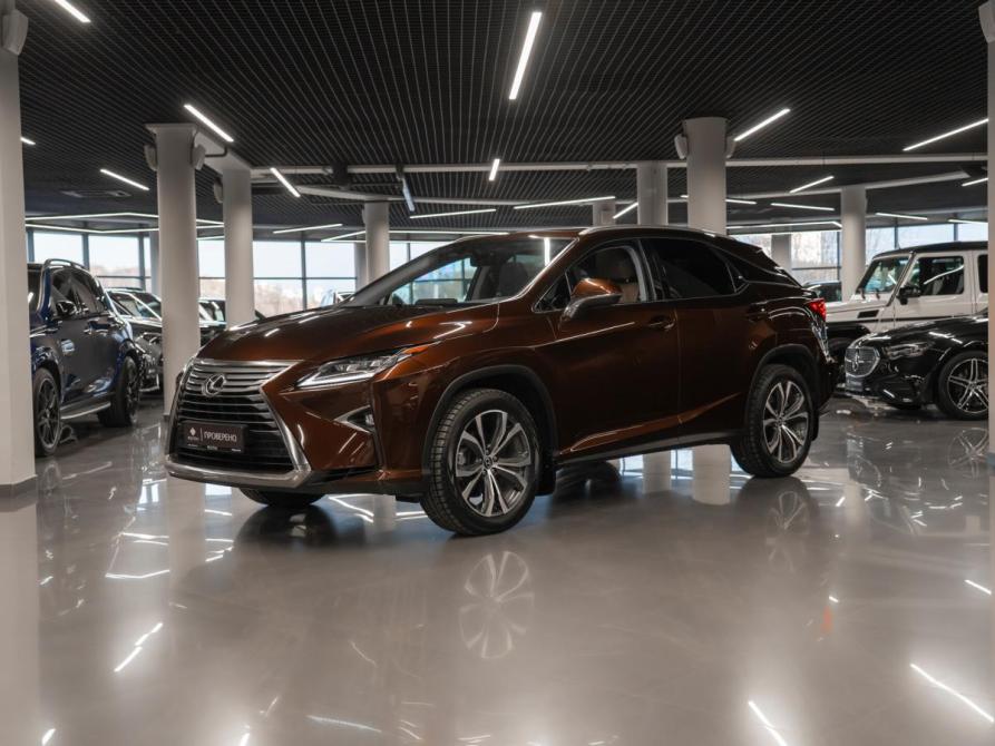 Lexus RX IV Москва  - изображение 1