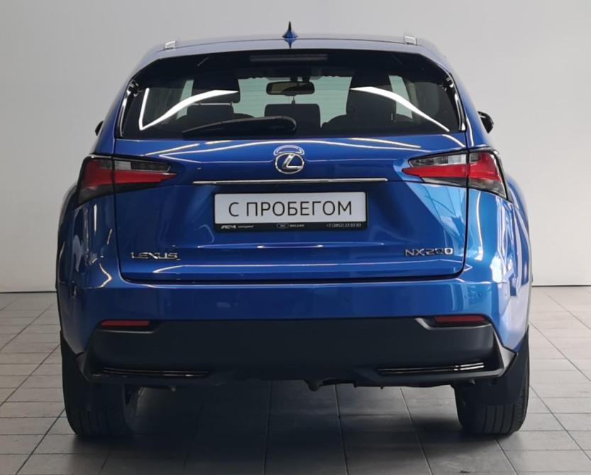 Lexus NX I Рестайлинг Барнаул  - изображение 7