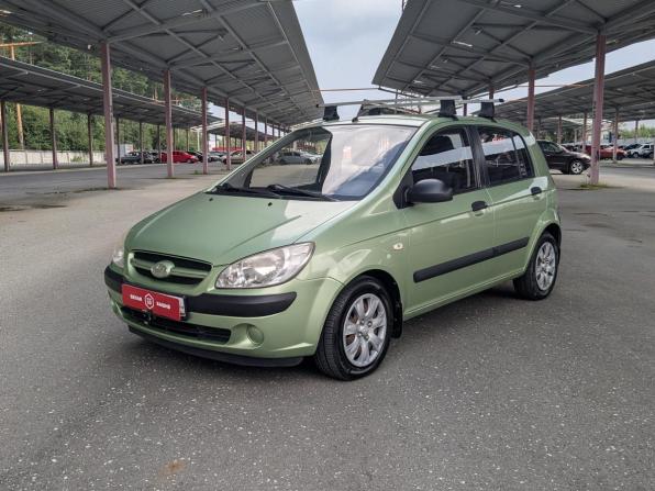 Hyundai Getz I Рестайлинг с пробегом 2007 года, цена 449 900 рублей, 160700 км, хэтчбек, Автокод Объявления
