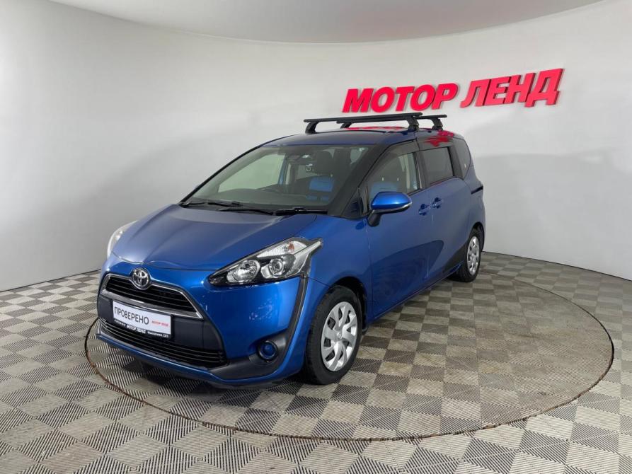 Toyota Sienta II Воронеж  - изображение 1
