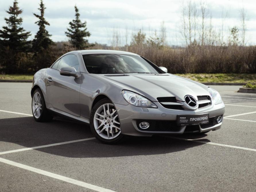 Mercedes-Benz SLK-Класс II (R171) Рестайлинг Санкт-Петербург  - изображение 10
