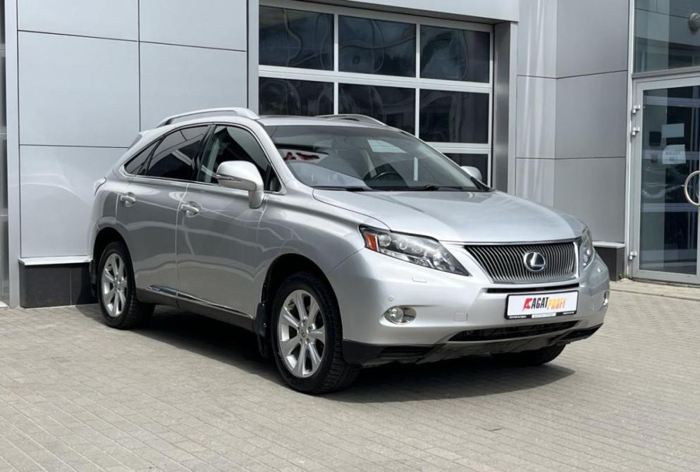 Lexus RX III Владимир  - изображение 1