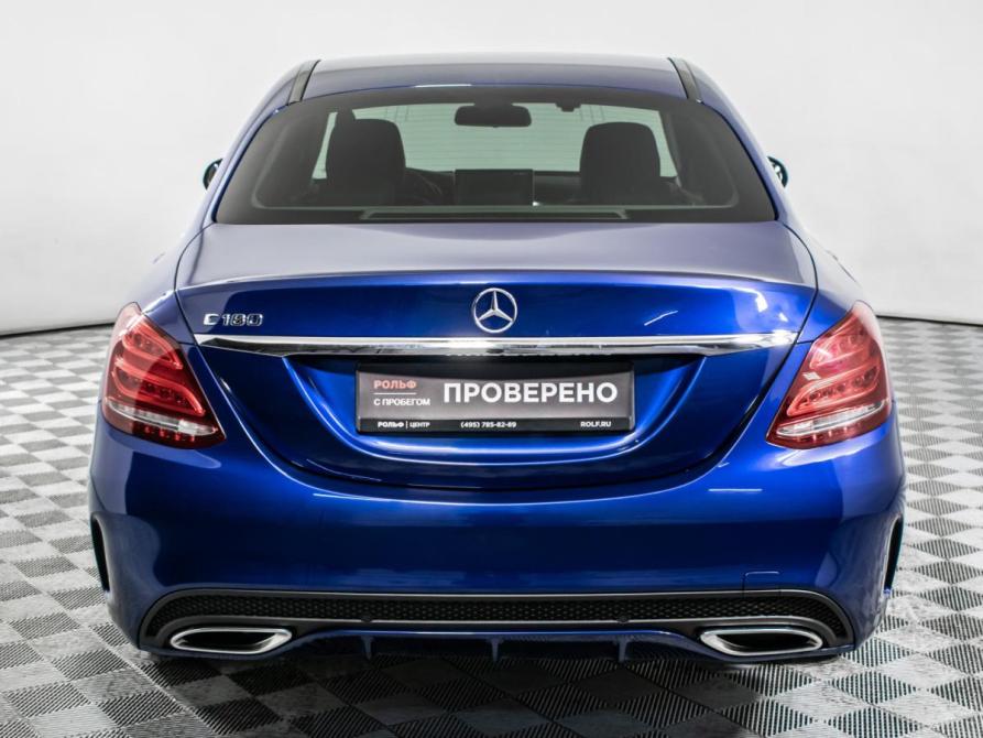 Mercedes-Benz C-Класс IV (W205) Москва  - изображение 7