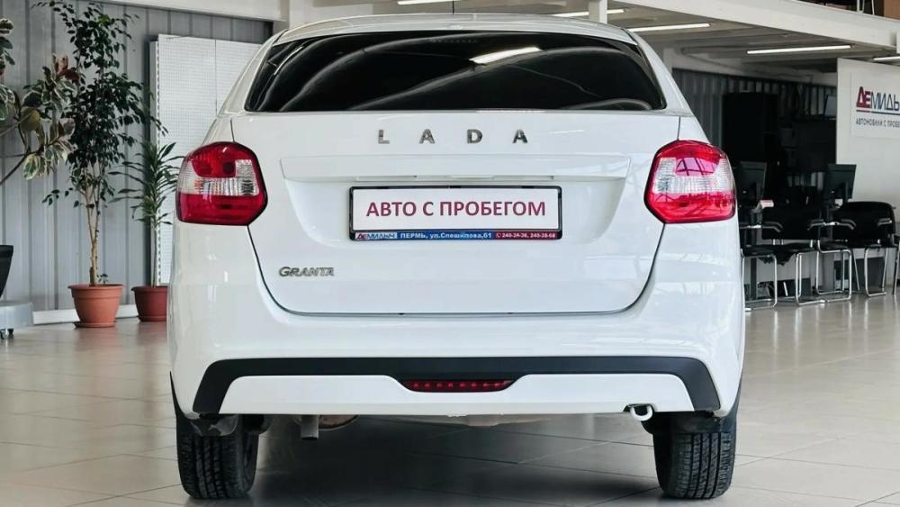 Lada (ВАЗ) Granta I Рестайлинг Пермь  - изображение 8