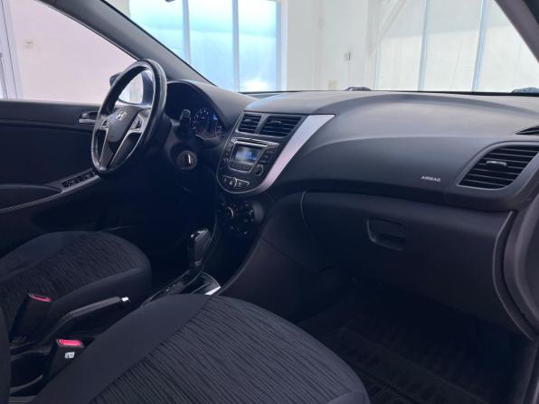 Hyundai Solaris I Рестайлинг с пробегом 2014 года, цена 840 000 рублей, 231826 км, седан, Автокод Объявления