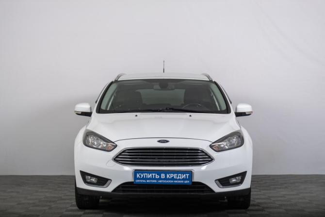 Ford Focus III Рестайлинг с пробегом 2018 года, цена 1 429 000 рублей, 153000 км, универсал, Автокод Объявления